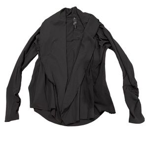 Yogalicious black cardigan